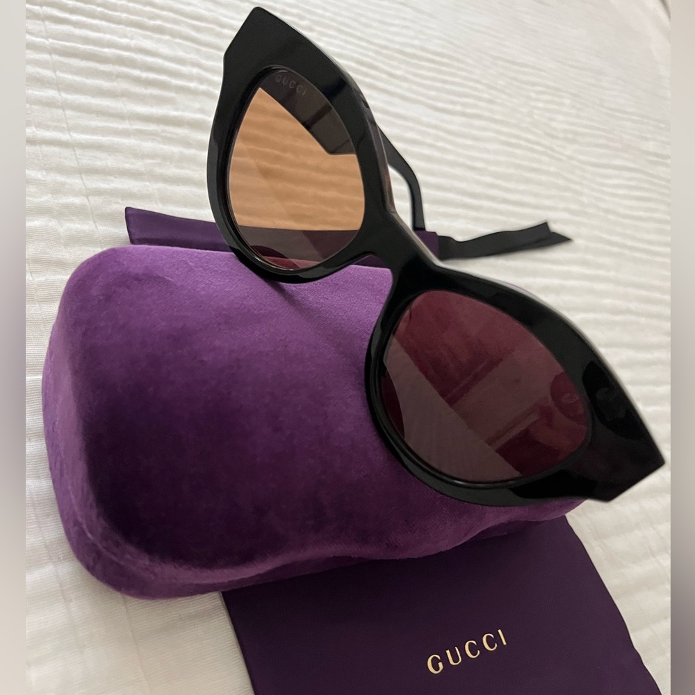 Gucci GG0957S/ 003 Cat Eye Sunglasses